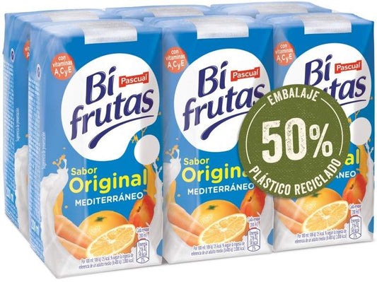 BIFRUTAS PASCUAL 200 MEDITE PK6