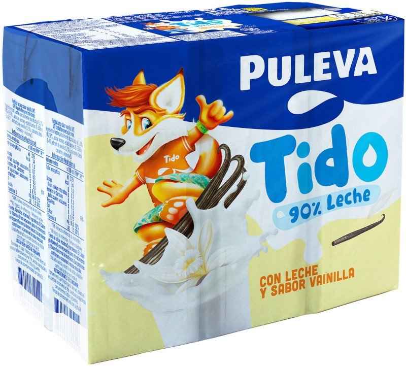 BATIDO PULEVA BK 200 VAINILLA PK6