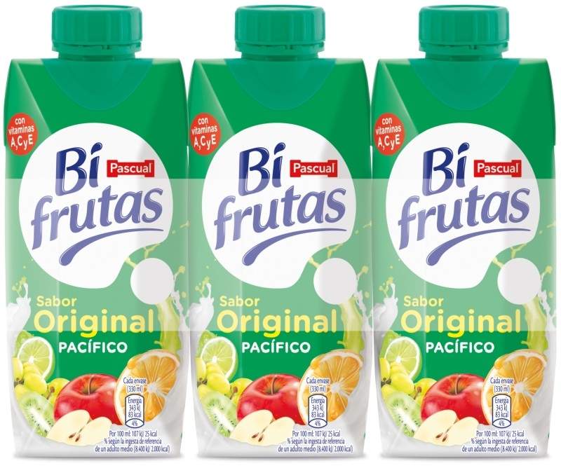 BIFRUTAS PASCUAL 330 PACIFICO PK3