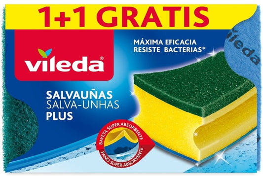 ESTR VILEDA SALVAUÑAS 1+1 ANTIBAC