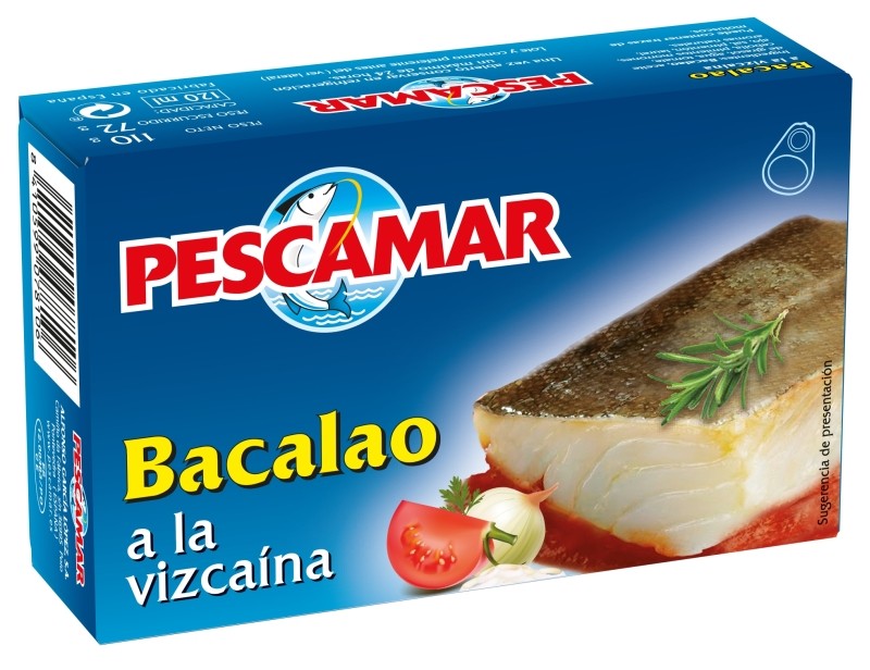 BACALAO PESCAMAR VIZCAINA OL-110
