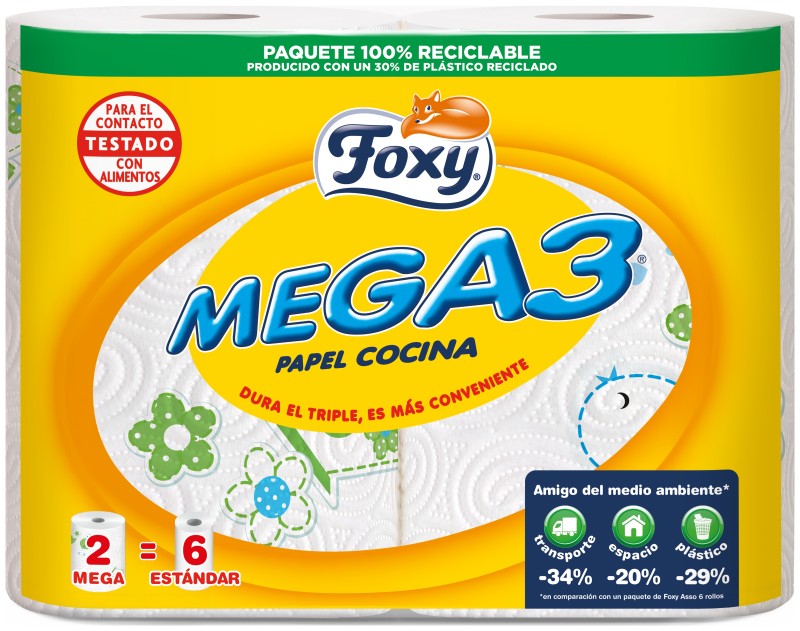 COCINA FOXY MEGA3 2C 28,8M 2=6 ROL