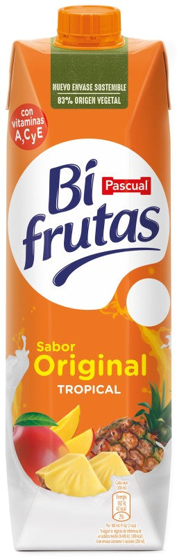 BIFRUTAS PASCUAL 1L TROPICAL