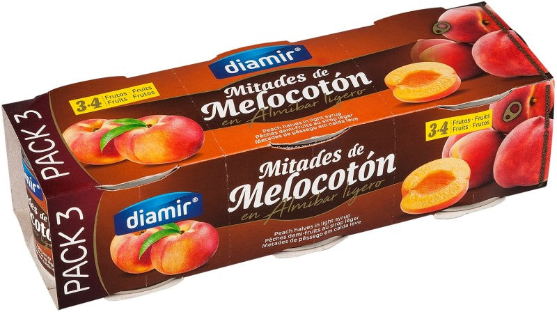 MELOCOTON DIAMIR 200G PK3