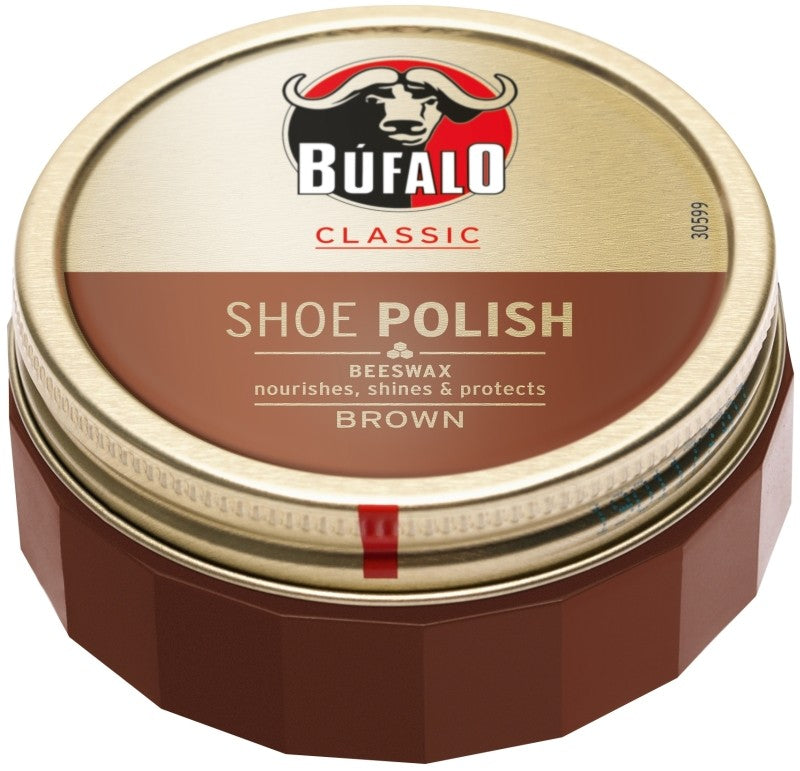 CREMA BUFALO LATA 75 MARRON
