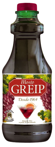 VINO T S/ALCOHOL GREIP  PET 1L