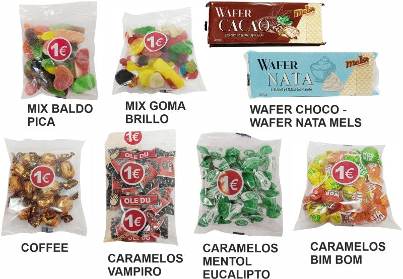 PASTELES SURTIDOS LIDIA BDJA