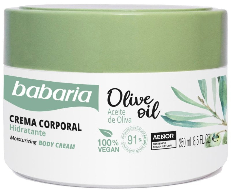CREMA CORP BABARIA TR 250 AC OLIVA