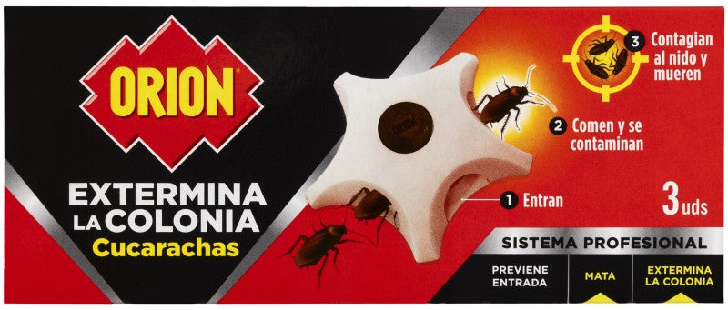 CEBO CUCARACHAS ORION GEL 3U