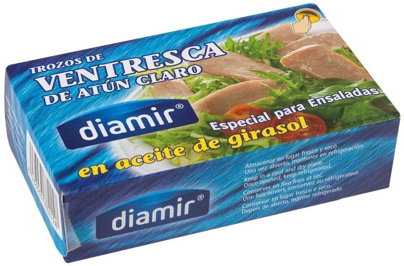 VENTRESCA TROZ DIAMIR AC VEG OL-110