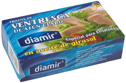 VENTRESCA TROZ DIAMIR AC VEG OL-110