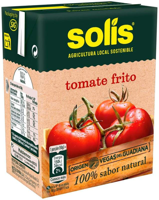 TOMATE FRITO SOLIS BK 350