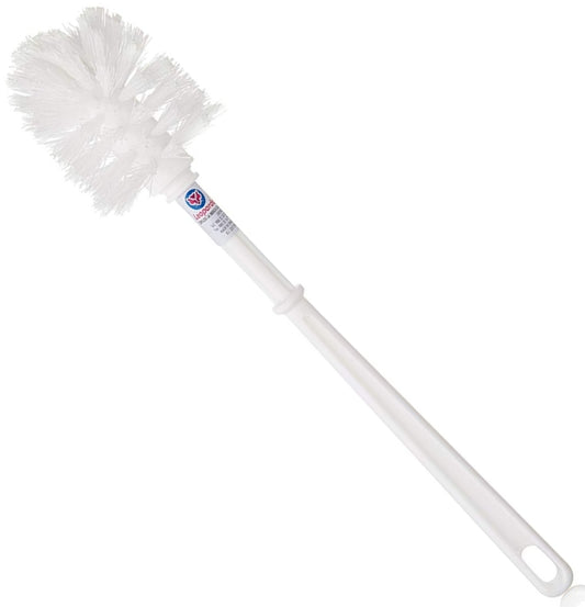ESCOBILLON WC LEOPARDO PLASTICO