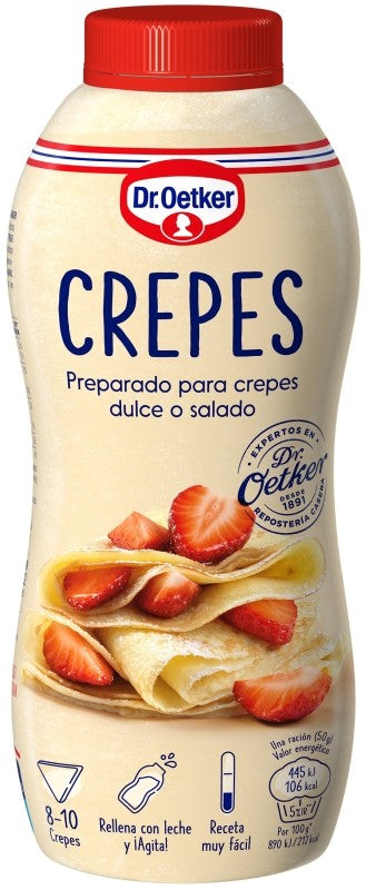 PREPARADO CREPES DR OETKER 180G