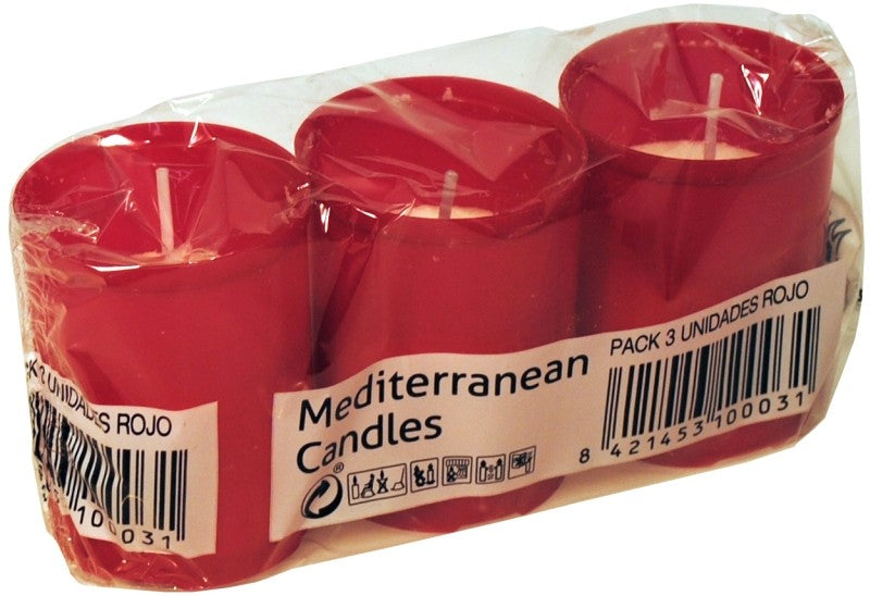 VELON MEDITRRANEO ROJO 2/3 PK3