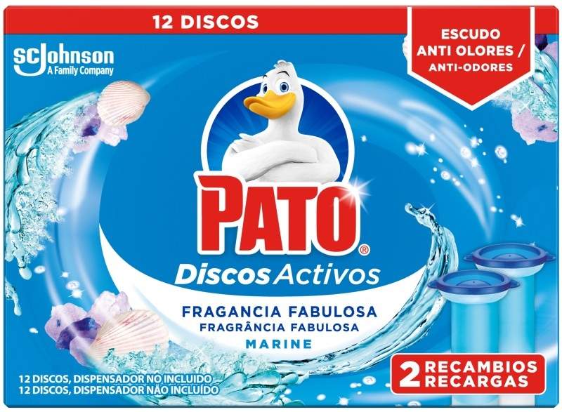 PATO WC DISCO ACTIVO REC MARINO DP