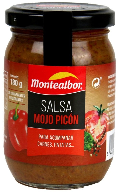 SALSA MONTEALBOR 180G MOJO PICON
