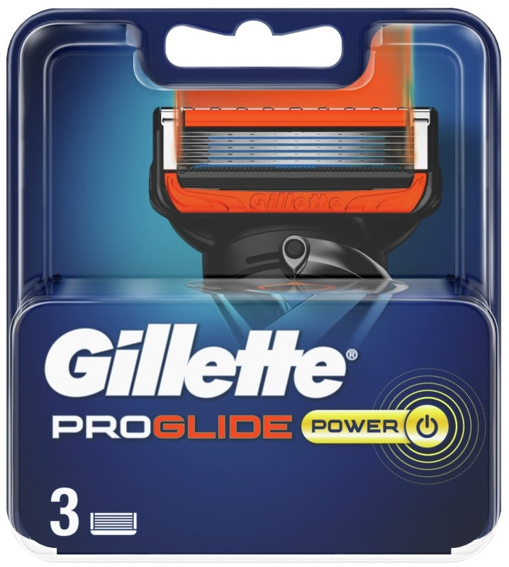 CARG GILLETTE FUSION PROGLID POW 3U