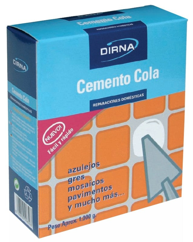 CEMENTO COLA BCO DIRNA PTE 1K