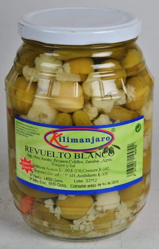 REVUELTO VEGET KILIMANJARO FCO 1450