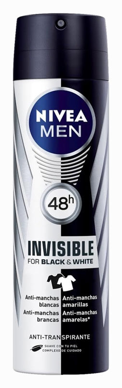 DESOD NIVEA SP 200 MEN B&W