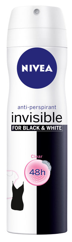 DESOD NIVEA SP 200 INVIS/CLEAR B&W