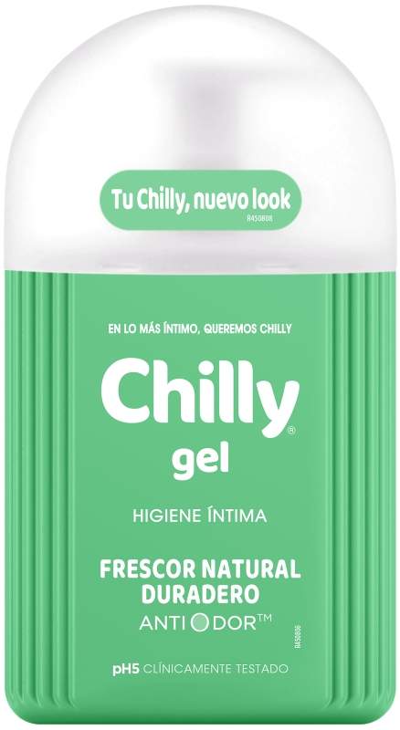 JABON LIQ INTIMO CHILLY 250 F.FRESC