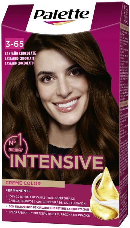 PALETTE INT 3.65 CASTAÑO MED CHOCO