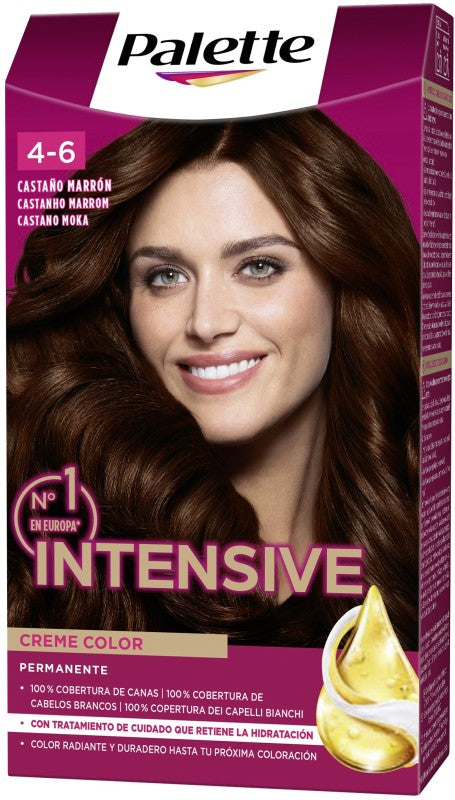 PALETTE INT 4.6 CASTAÑO MARRON