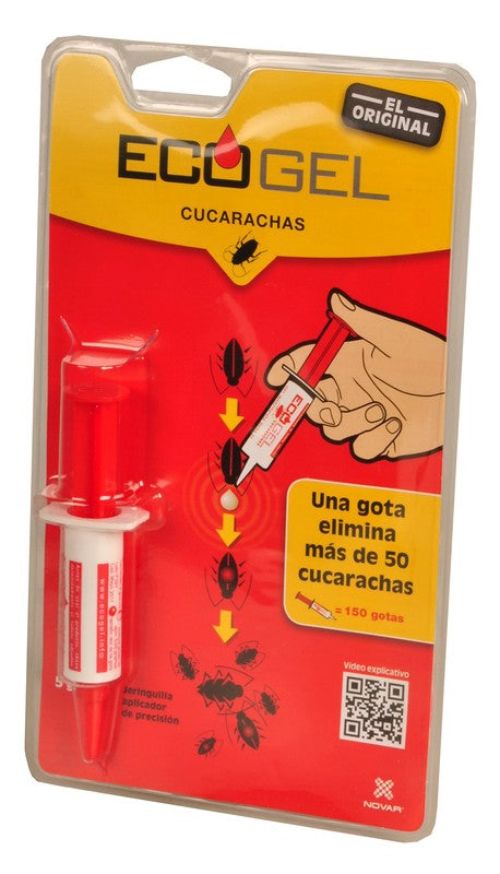 INSECT ECO GEL JERINGA 5G CUCA
