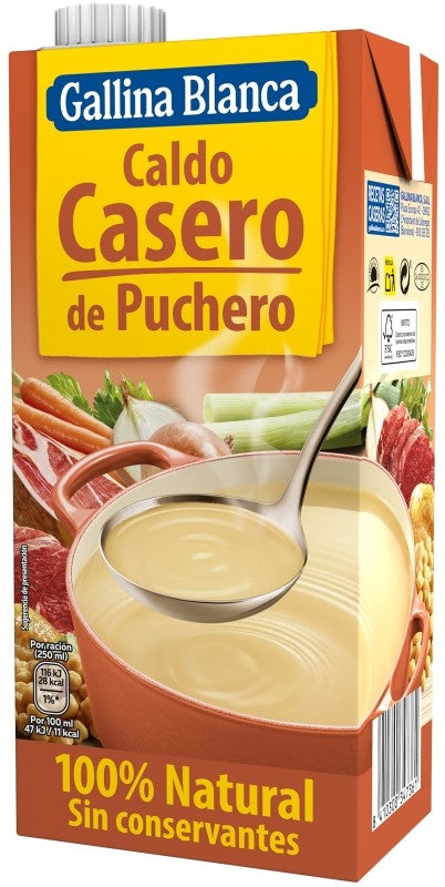 CALDO G BCA PUCHERO BK 1L