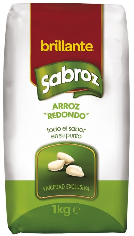 ARROZ BRILLANTE PTE 1K SABROZ