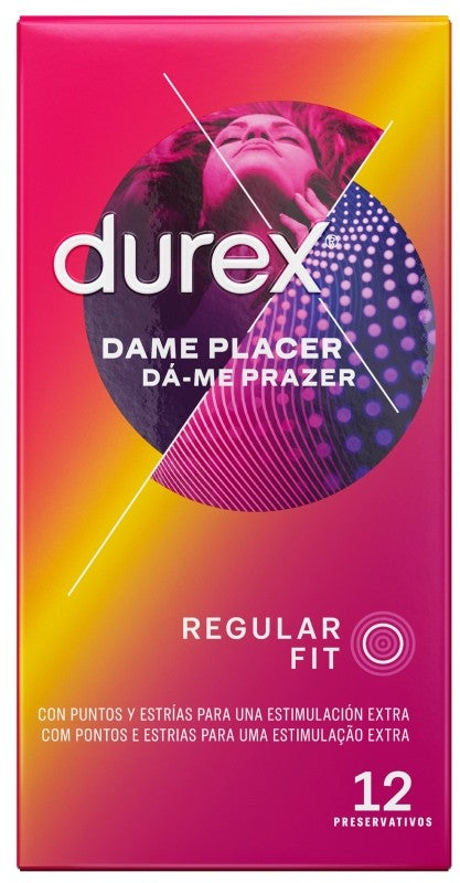 PROFIL DUREX DAME PLACER 12U