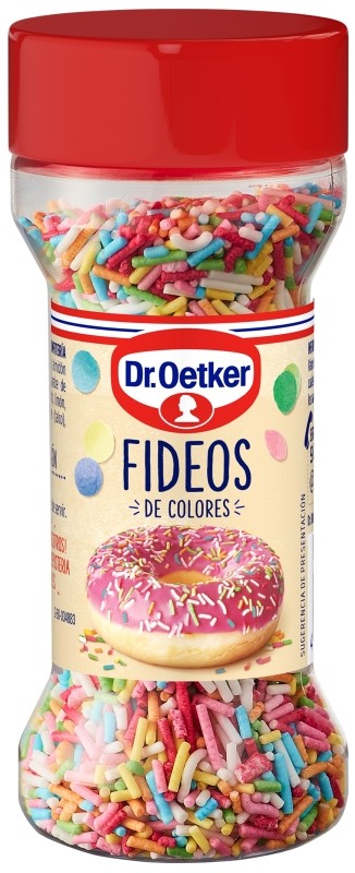 FIDEOS DR OETKER 50 COLOR