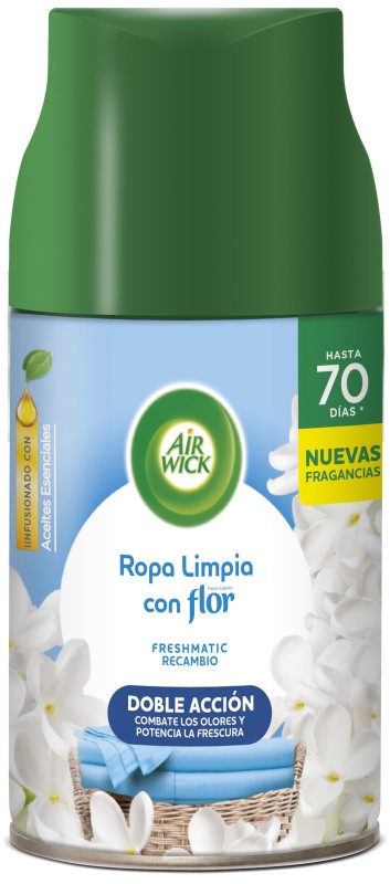 AIR WICK F MATIC REC F.ROPA