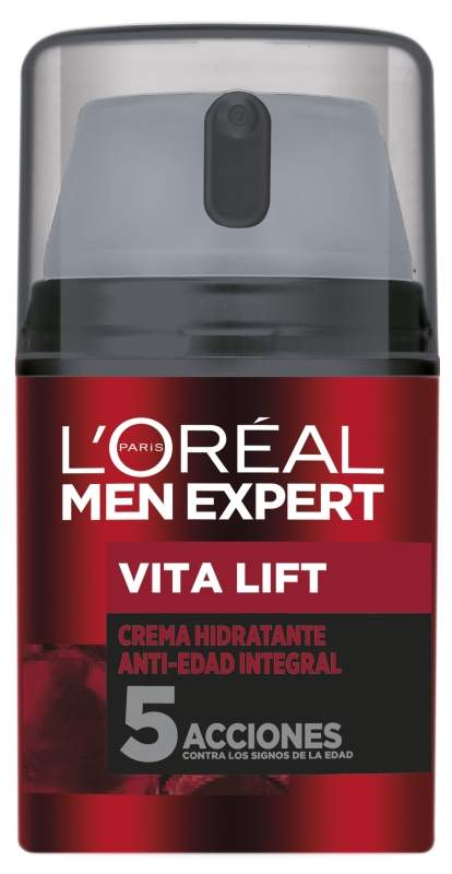 CREMA VITALT/POWER AGE MEN 5 ACCION