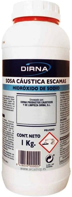 SOSA CAUSTICA DIRNA ESCAMAS 1K