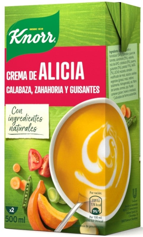 CREMA KNORR BK 500 ALICIA