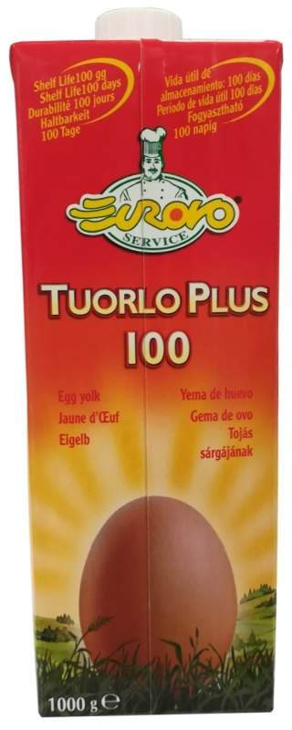 YEMA HUEVO EUROVO BK 1K