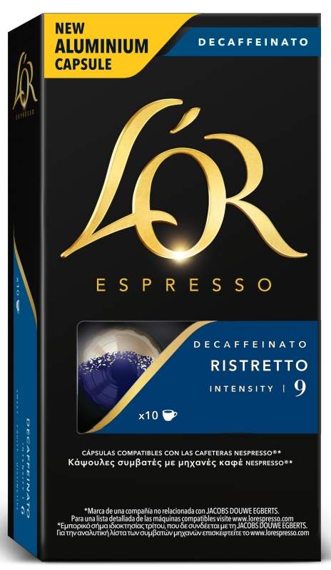 CAFE NESP. LOR DESC RISTRETT 10 CAP