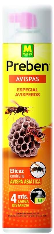 INSECT MASSO PREBEN 750 SP AVISPAS