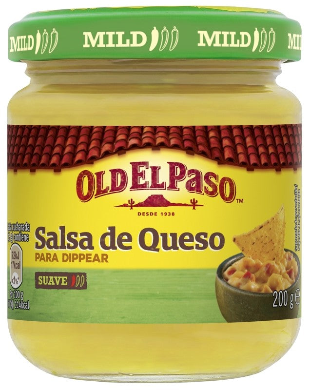 SALSA OLDELPASO FCO 200G QUESO