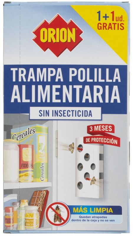 ANTIPOL TRAMPA ORION ALIMENTOS