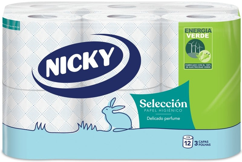 PAPEL NICKY SELECCION 3C 18M 12 ROL