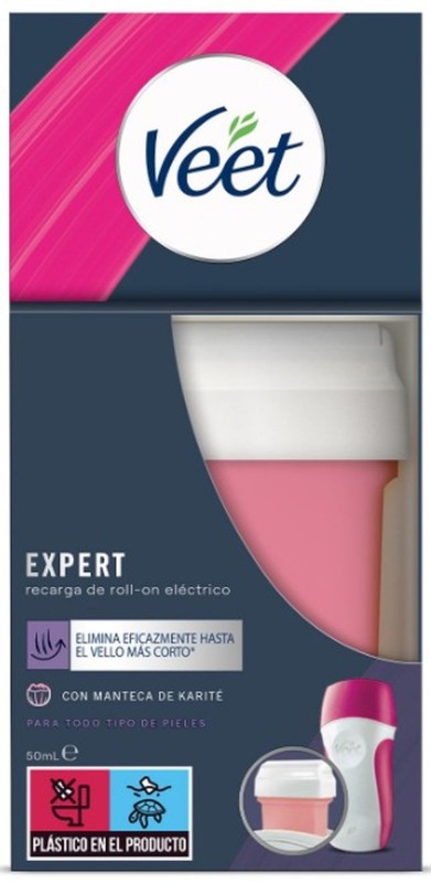 DEPIL VEET ROLL-ON REC PIERNAS