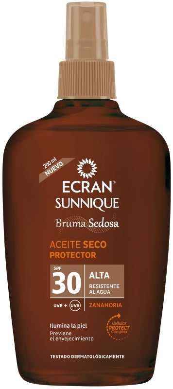 SUN ACEITE ECRAN SP 200 F30 BRONC+