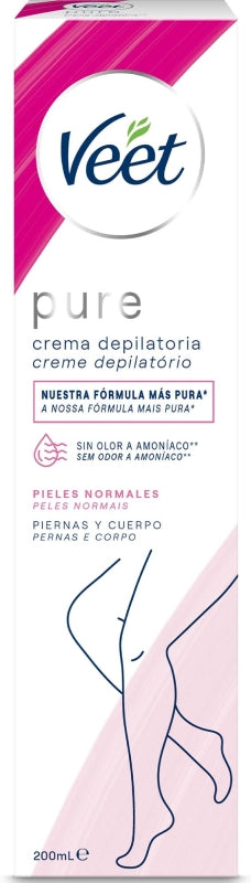 DEPIL VEET CREMA 200 P/NORMAL