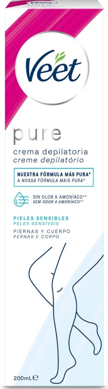 DEPIL VEET CREMA 200 P/SENS