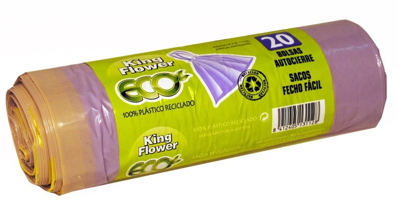 B BAS KING FLOWER AUTOC 20U VIOLETA