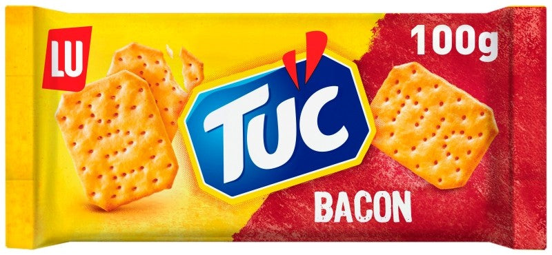 GALLET SALADA TUC CRACKER 100 BACON